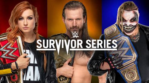 WWE Survivor Series 2019 Results: Live Updates, Results and .